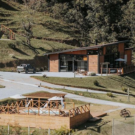 Villas Mornas Espaco De Eventos E Hospedagem Boutique Aguas Mornas Luaran gambar