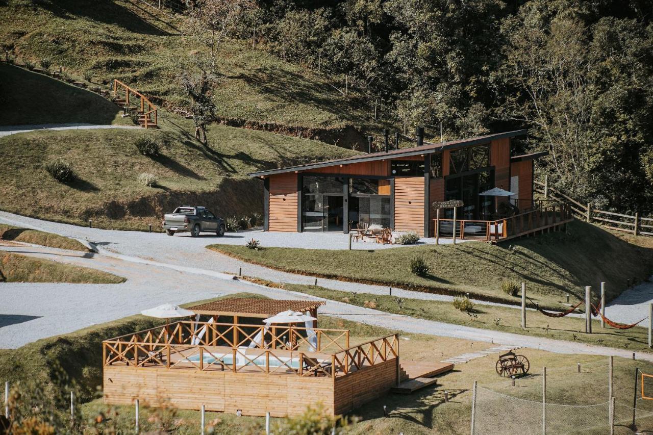 Villas Mornas Espaco De Eventos E Hospedagem Boutique Aguas Mornas Luaran gambar
