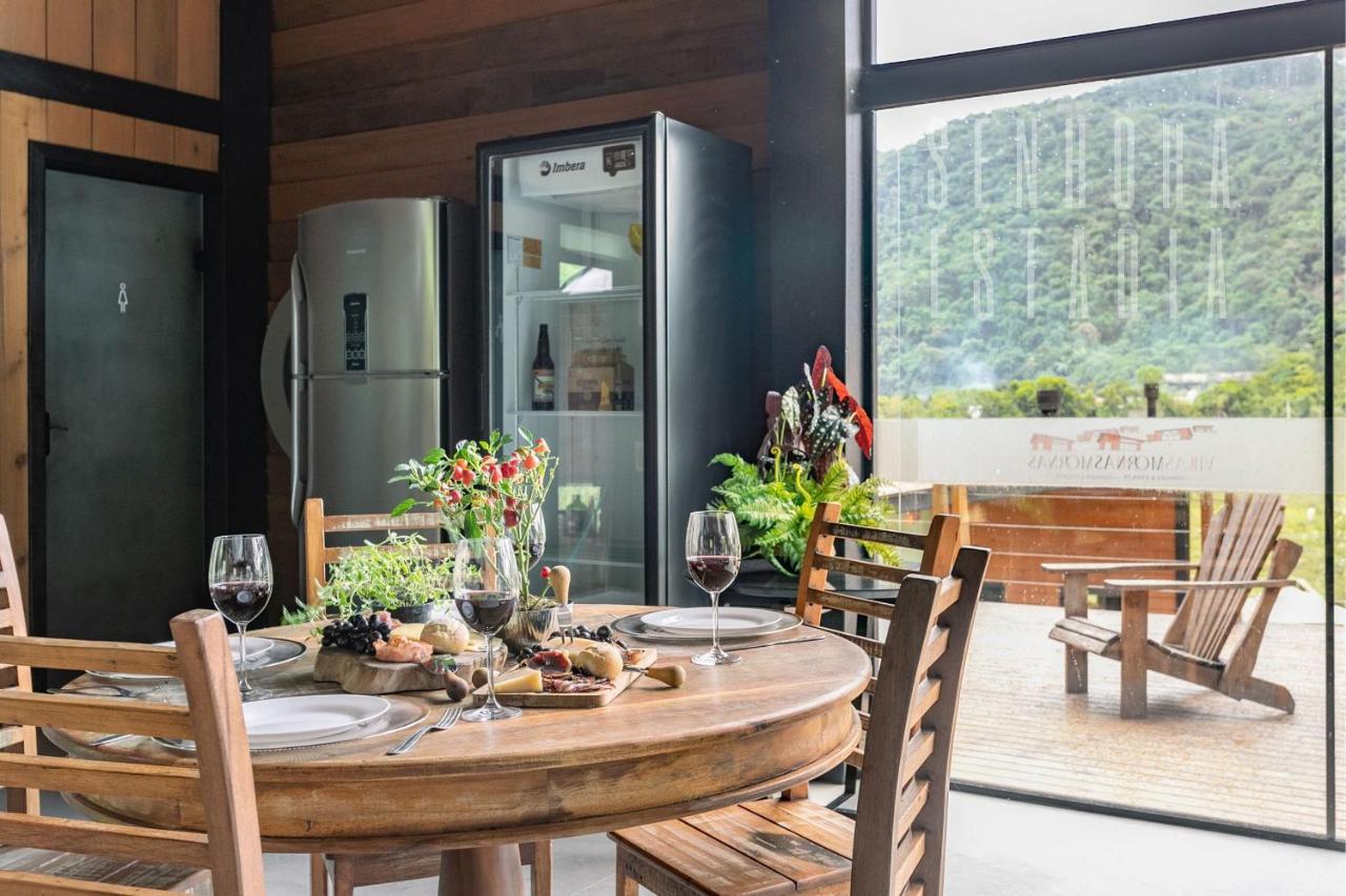 Villas Mornas Espaco De Eventos E Hospedagem Boutique Aguas Mornas Luaran gambar