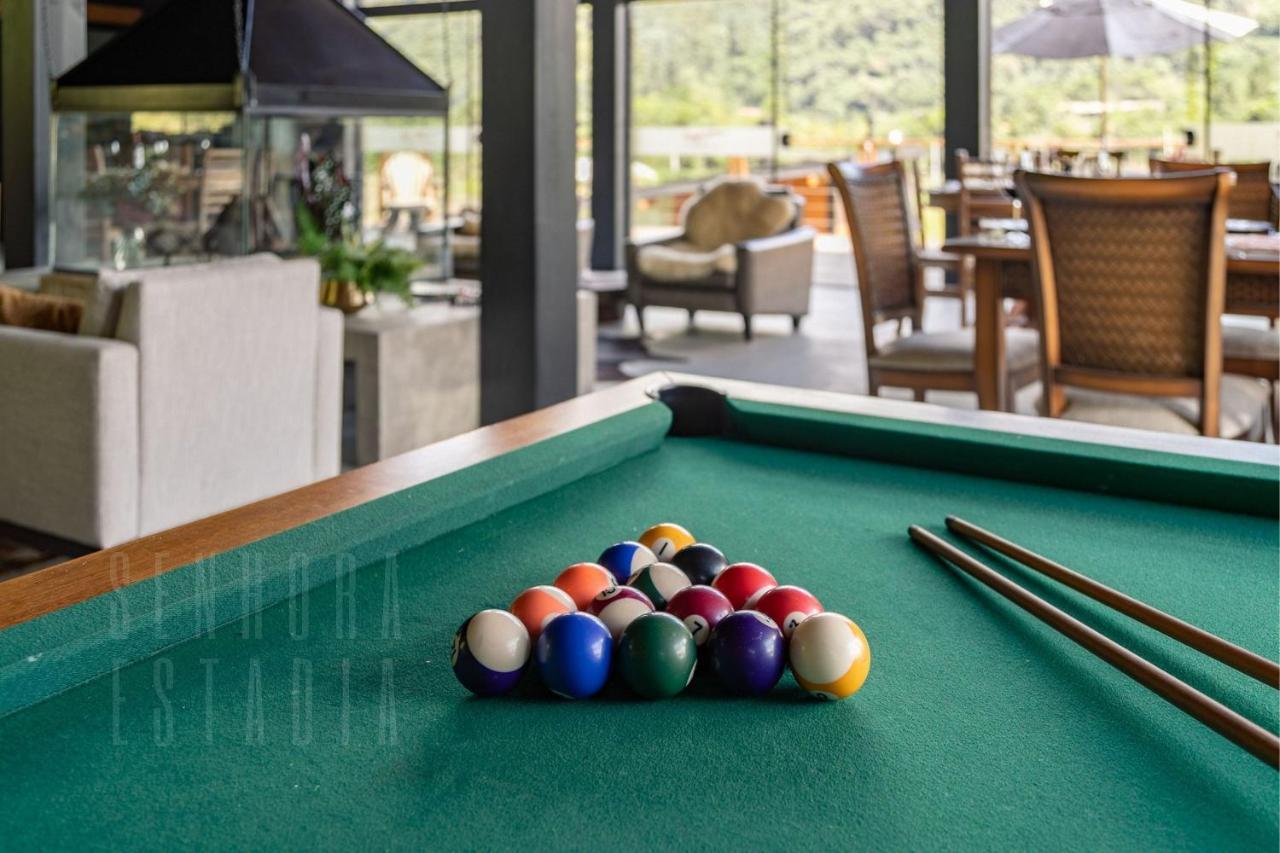 Villas Mornas Espaco De Eventos E Hospedagem Boutique Aguas Mornas Luaran gambar