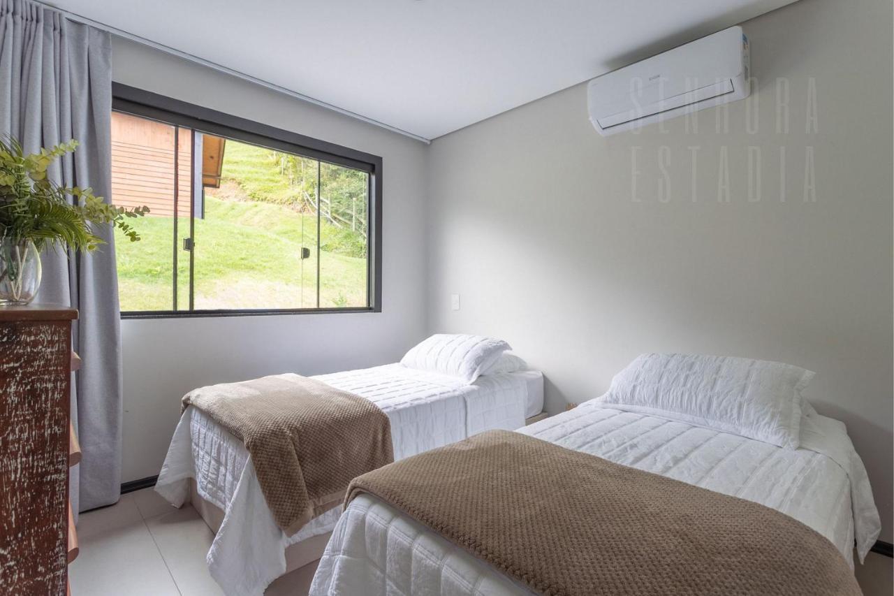 Villas Mornas Espaco De Eventos E Hospedagem Boutique Aguas Mornas Luaran gambar