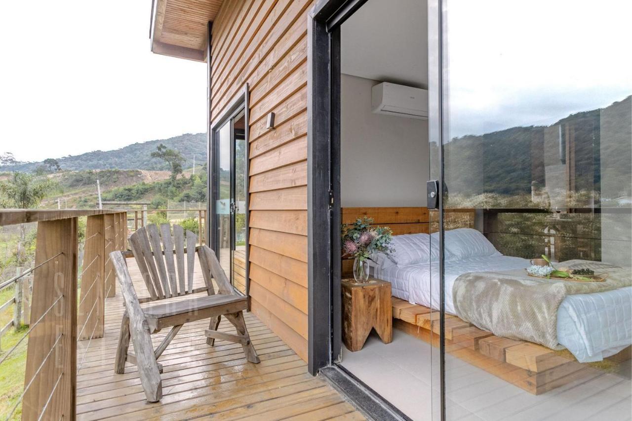 Villas Mornas Espaco De Eventos E Hospedagem Boutique Aguas Mornas Luaran gambar