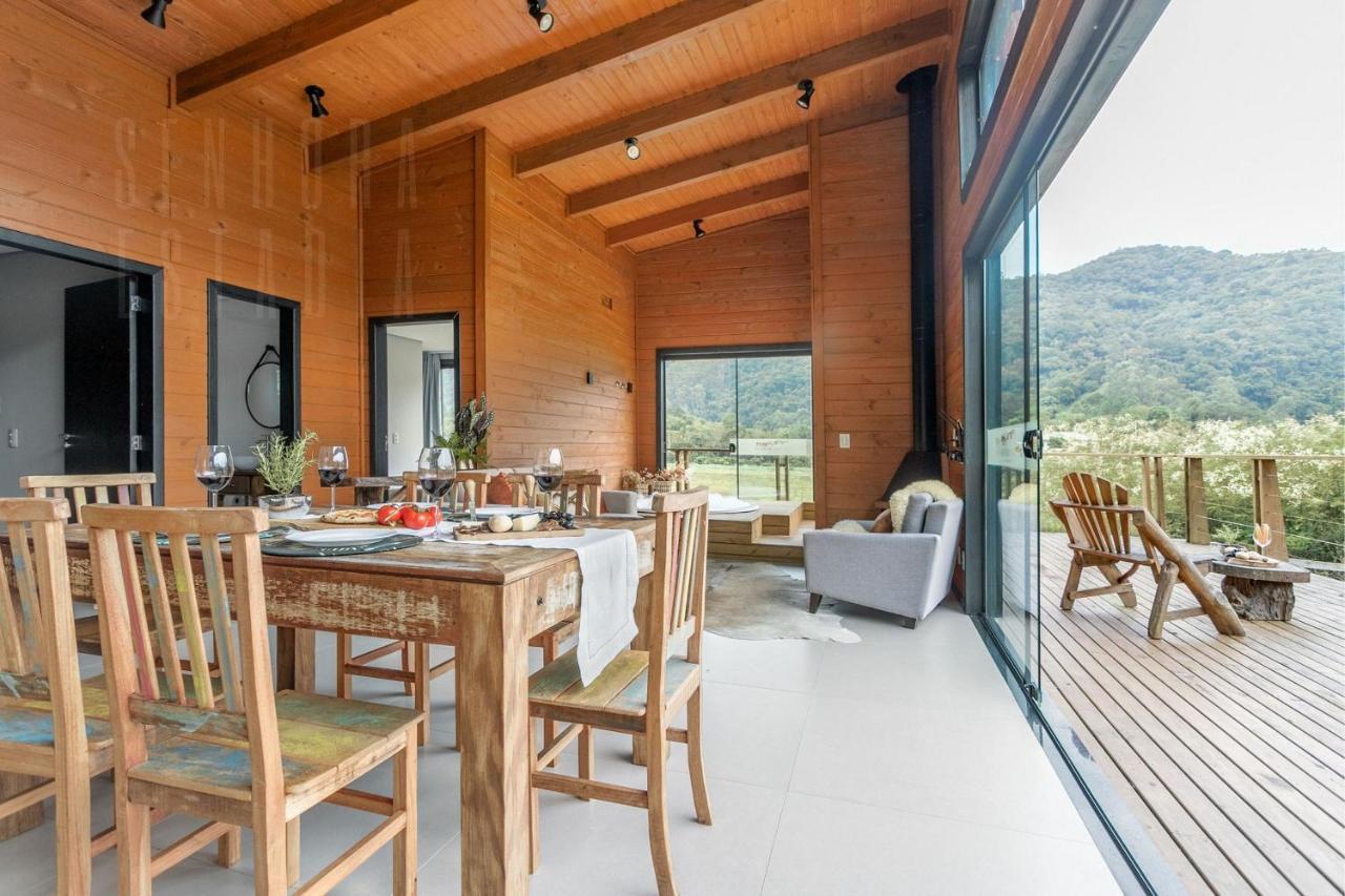 Villas Mornas Espaco De Eventos E Hospedagem Boutique Aguas Mornas Luaran gambar