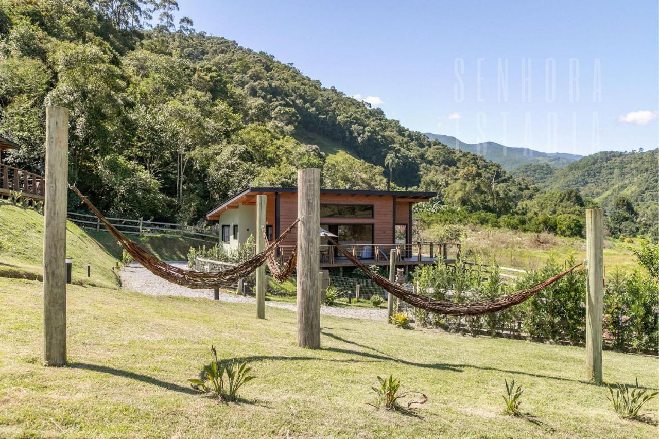 Villas Mornas Espaco De Eventos E Hospedagem Boutique Aguas Mornas Luaran gambar