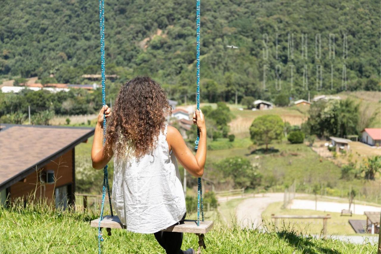 Villas Mornas Espaco De Eventos E Hospedagem Boutique Aguas Mornas Luaran gambar