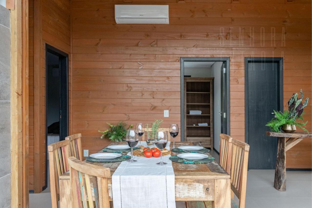 Villas Mornas Espaco De Eventos E Hospedagem Boutique Aguas Mornas Luaran gambar