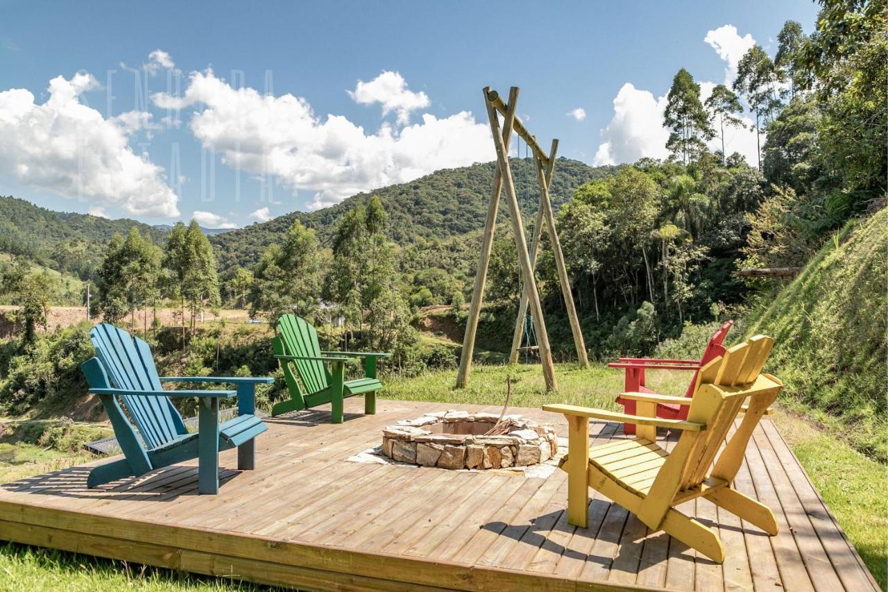Villas Mornas Espaco De Eventos E Hospedagem Boutique Aguas Mornas Luaran gambar
