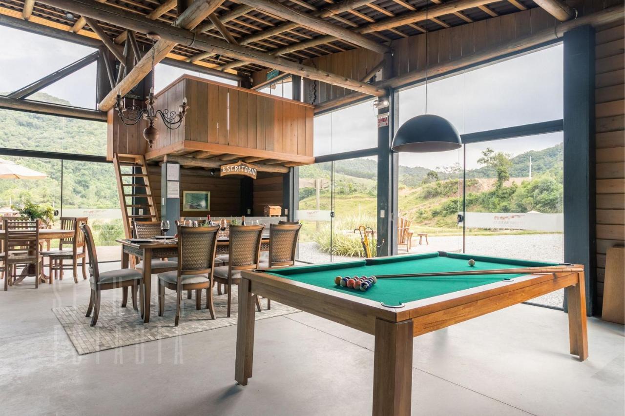 Villas Mornas Espaco De Eventos E Hospedagem Boutique Aguas Mornas Luaran gambar