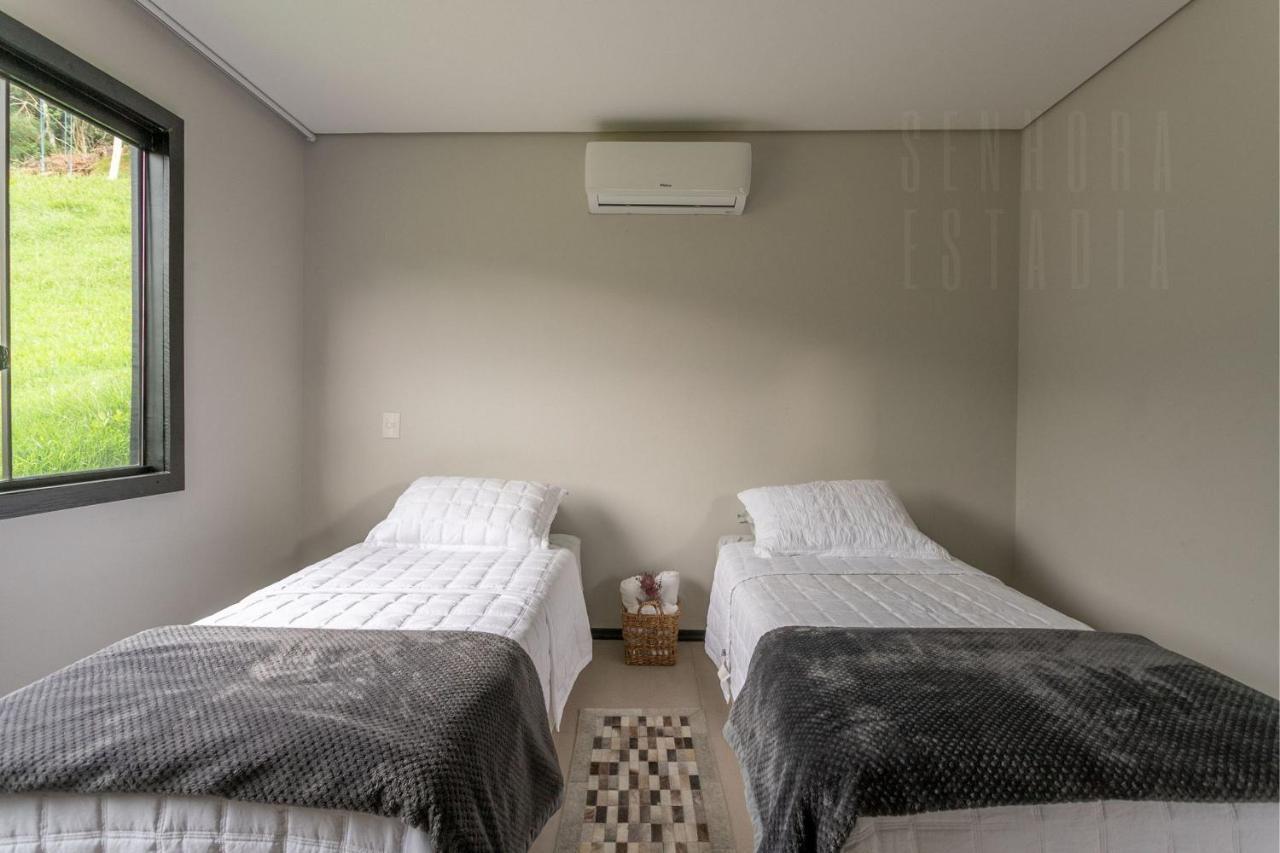 Villas Mornas Espaco De Eventos E Hospedagem Boutique Aguas Mornas Luaran gambar