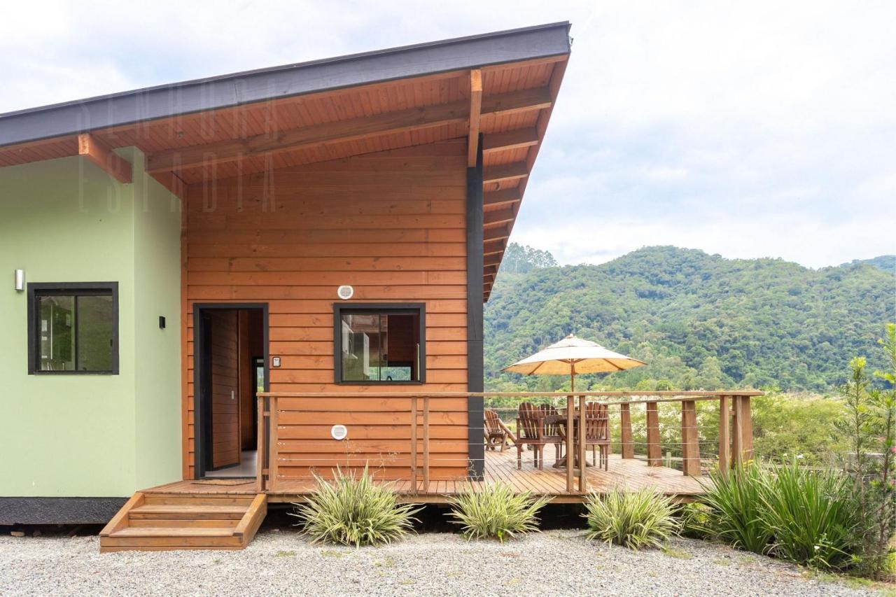 Villas Mornas Espaco De Eventos E Hospedagem Boutique Aguas Mornas Luaran gambar
