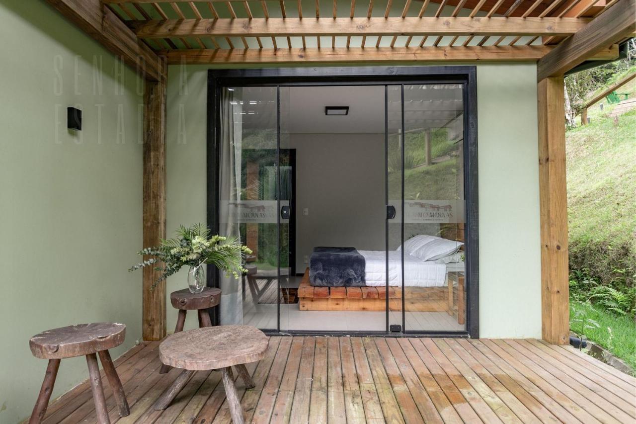 Villas Mornas Espaco De Eventos E Hospedagem Boutique Aguas Mornas Luaran gambar