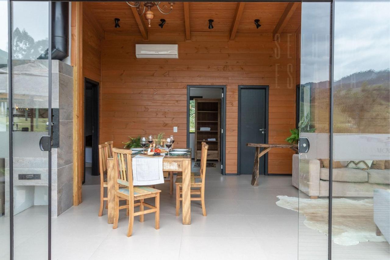 Villas Mornas Espaco De Eventos E Hospedagem Boutique Aguas Mornas Luaran gambar