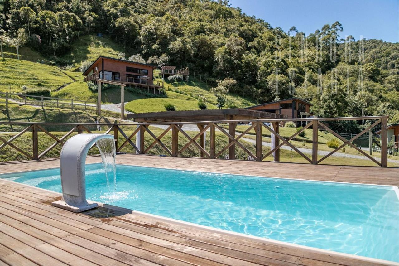 Villas Mornas Espaco De Eventos E Hospedagem Boutique Aguas Mornas Luaran gambar