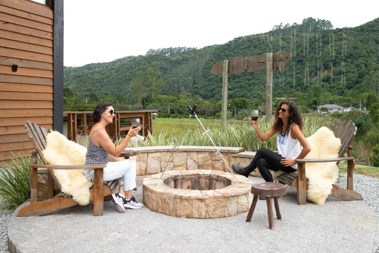 Villas Mornas Espaco De Eventos E Hospedagem Boutique Aguas Mornas Luaran gambar