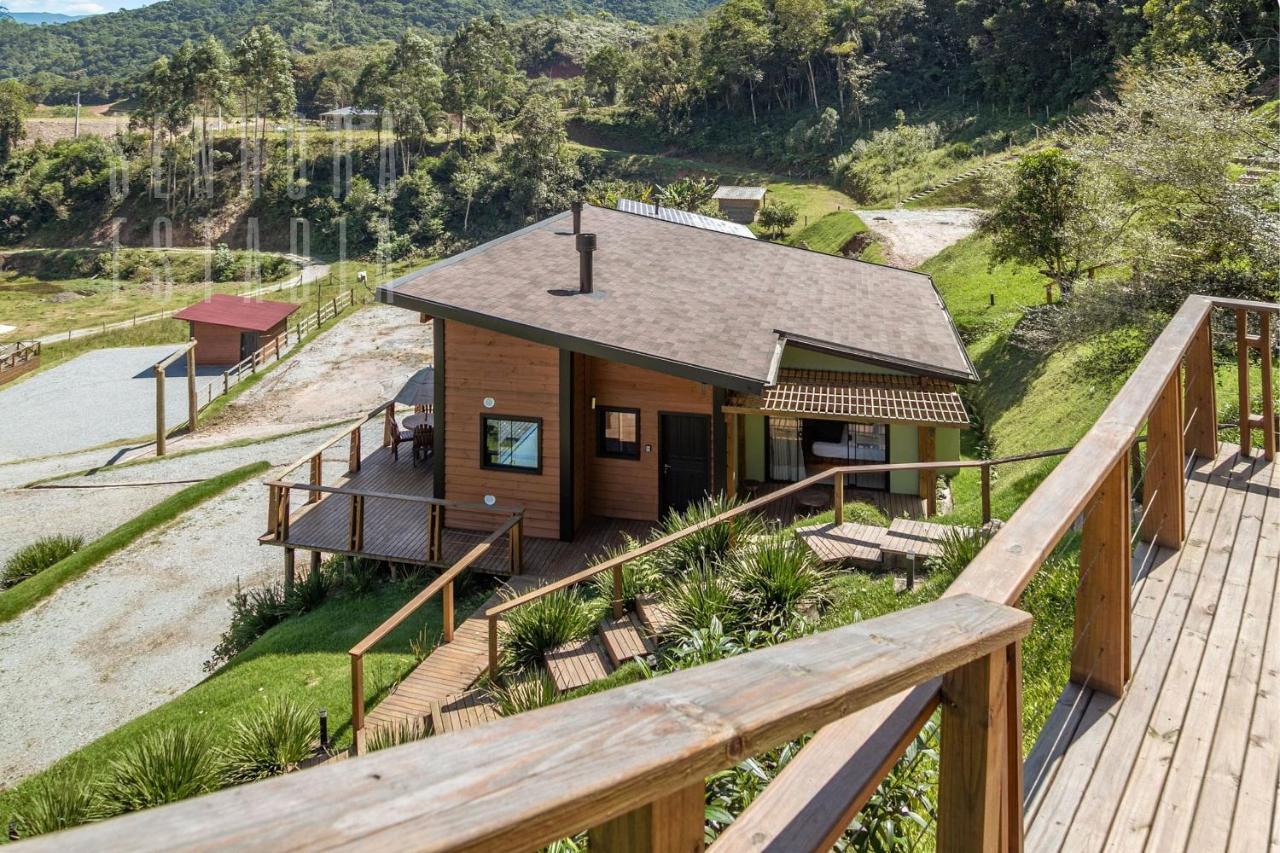 Villas Mornas Espaco De Eventos E Hospedagem Boutique Aguas Mornas Luaran gambar
