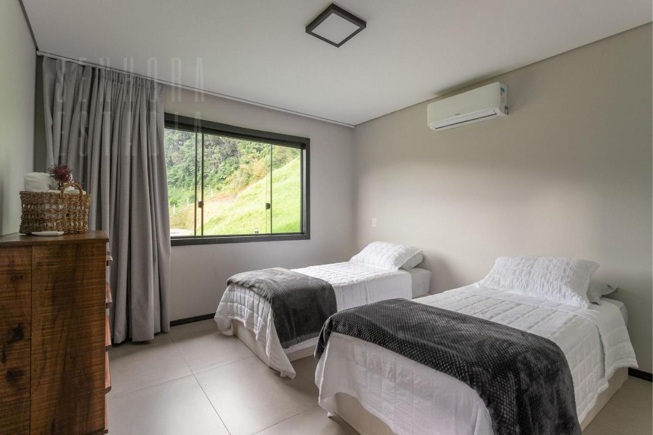 Villas Mornas Espaco De Eventos E Hospedagem Boutique Aguas Mornas Luaran gambar