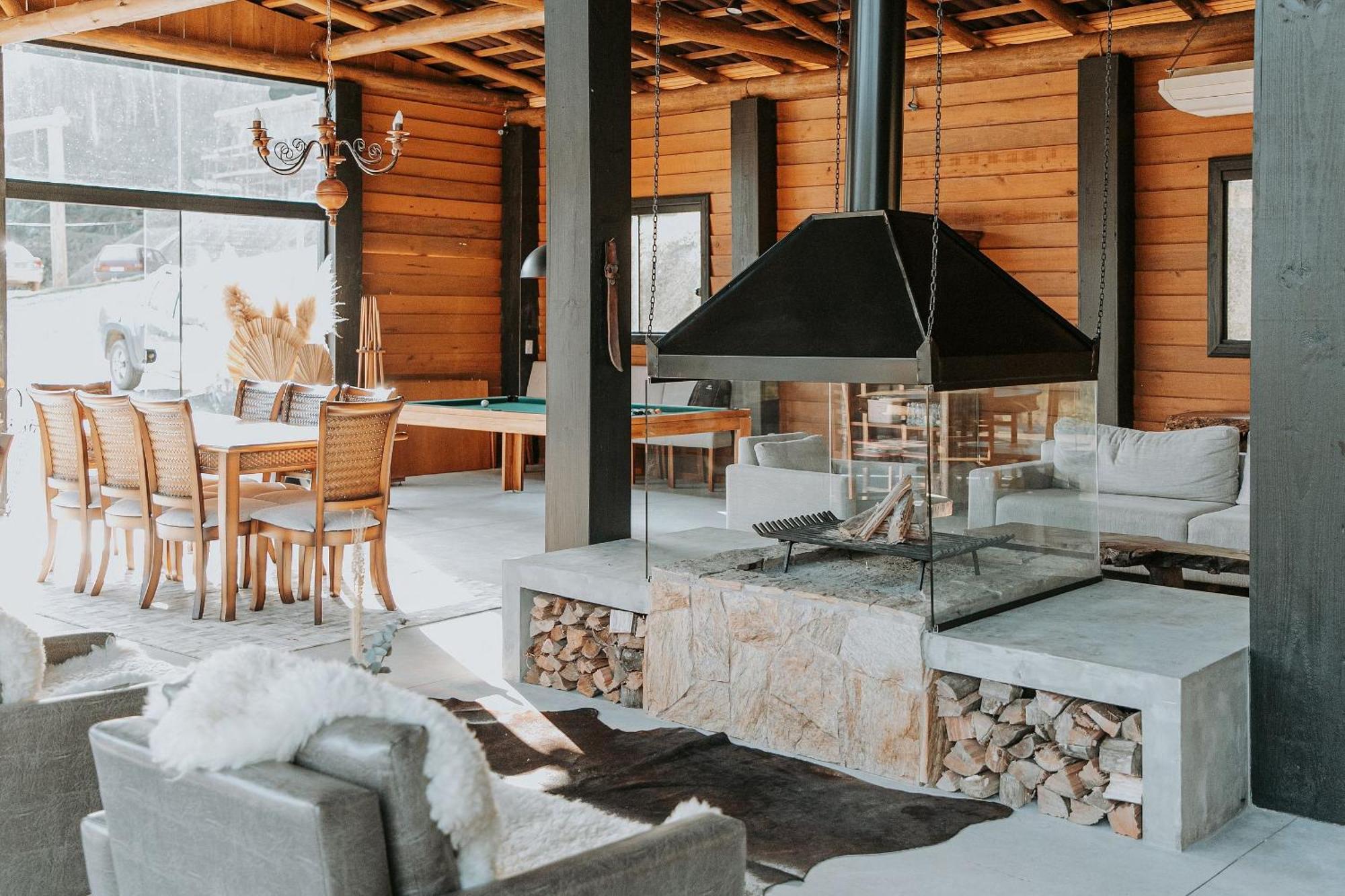 Villas Mornas Espaco De Eventos E Hospedagem Boutique Aguas Mornas Luaran gambar